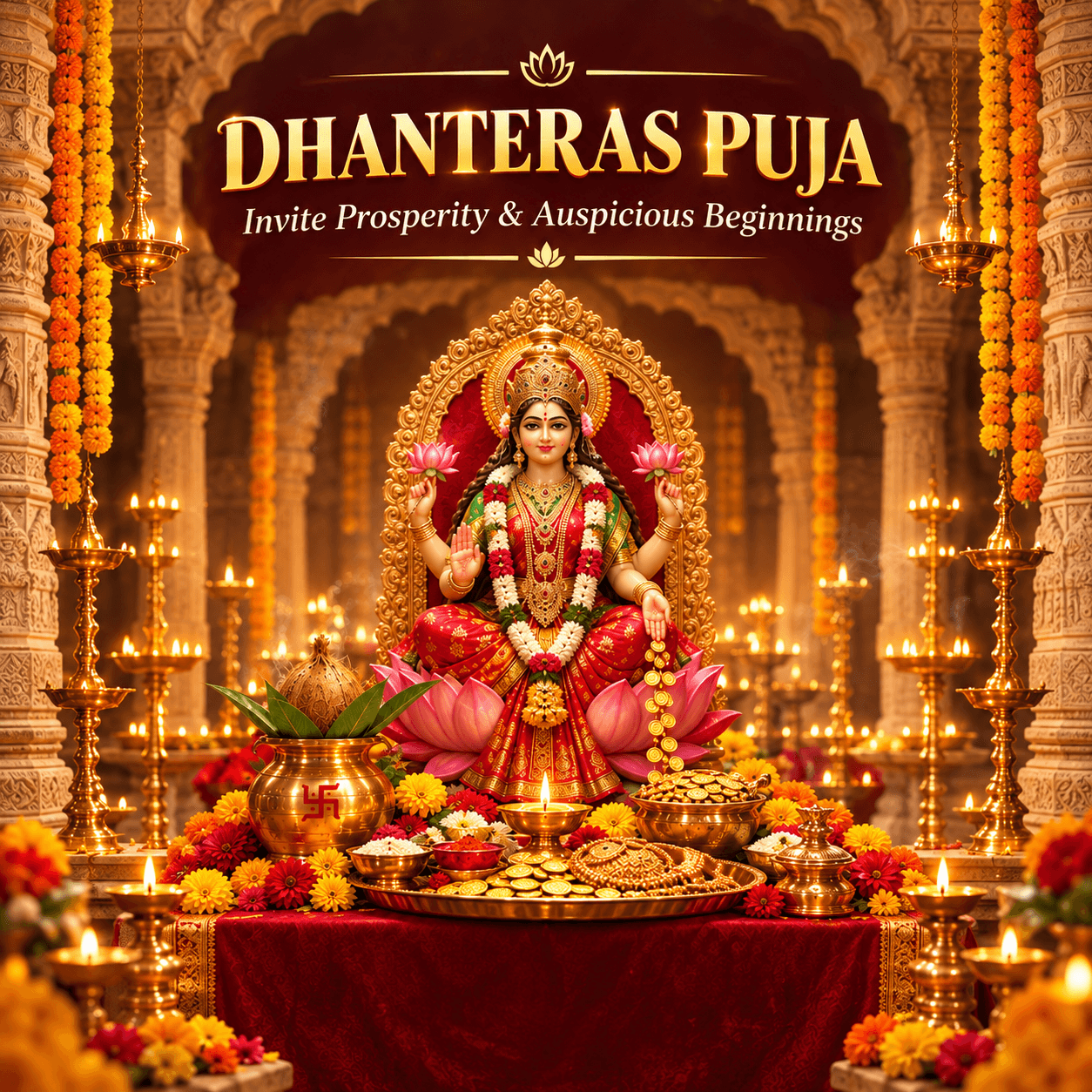 Dhanteras Pujan