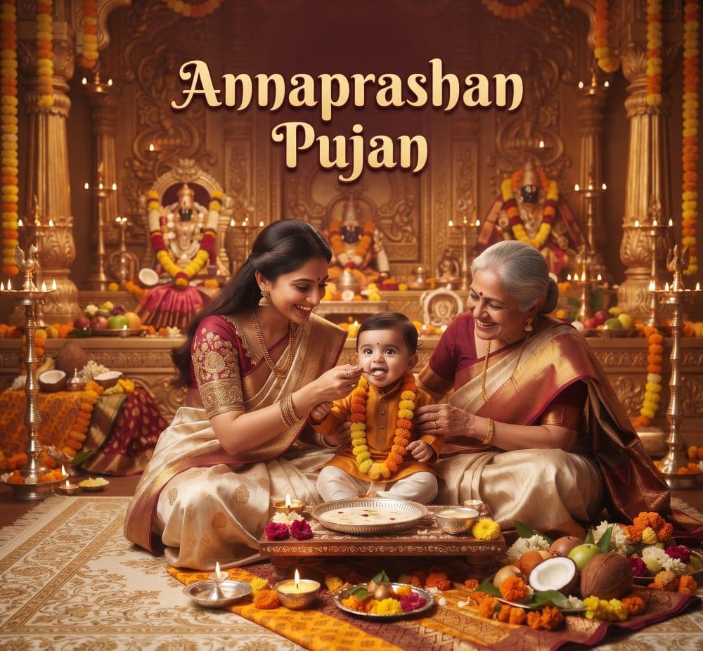 Annaprashan Pujan