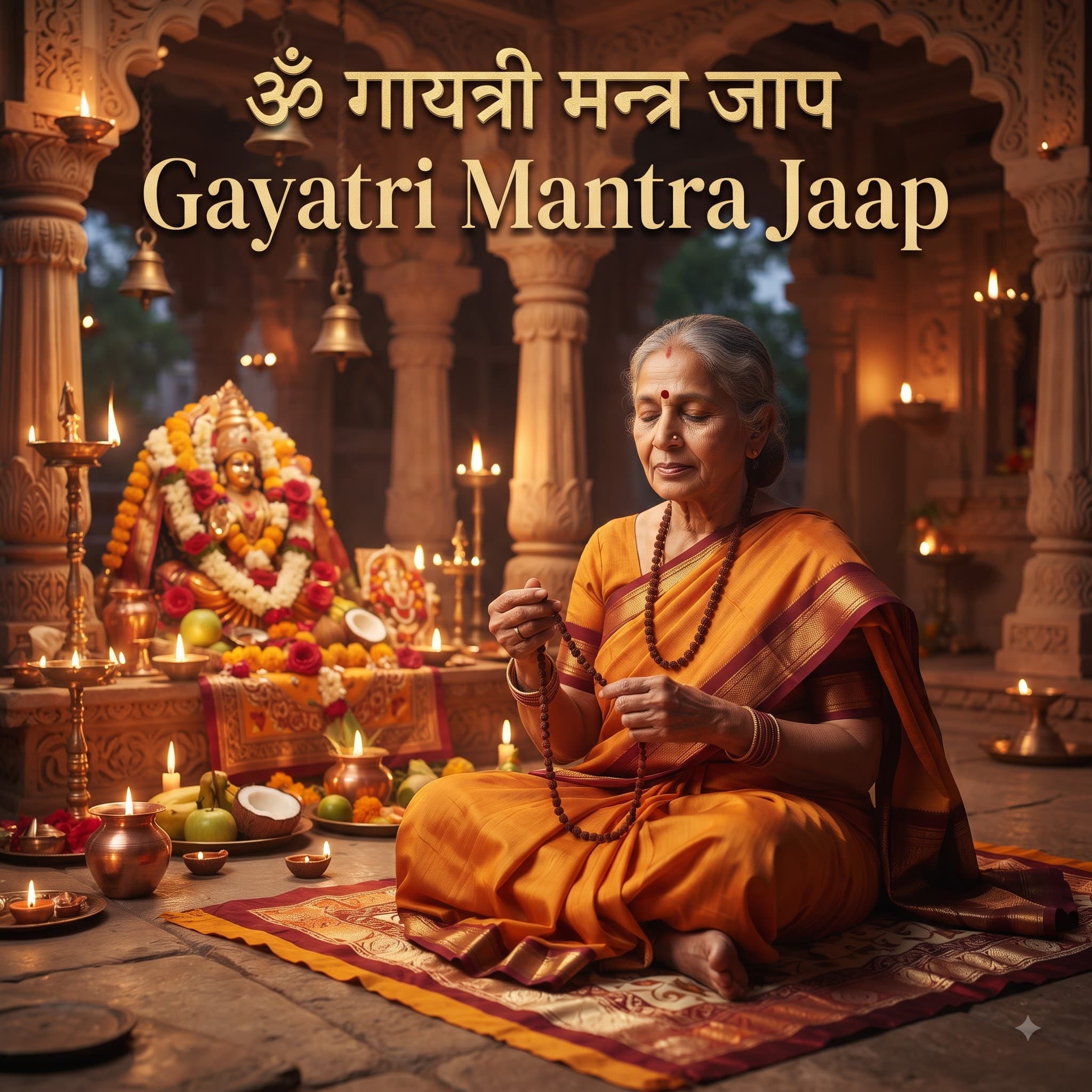 Gayatri Mantra Jaap