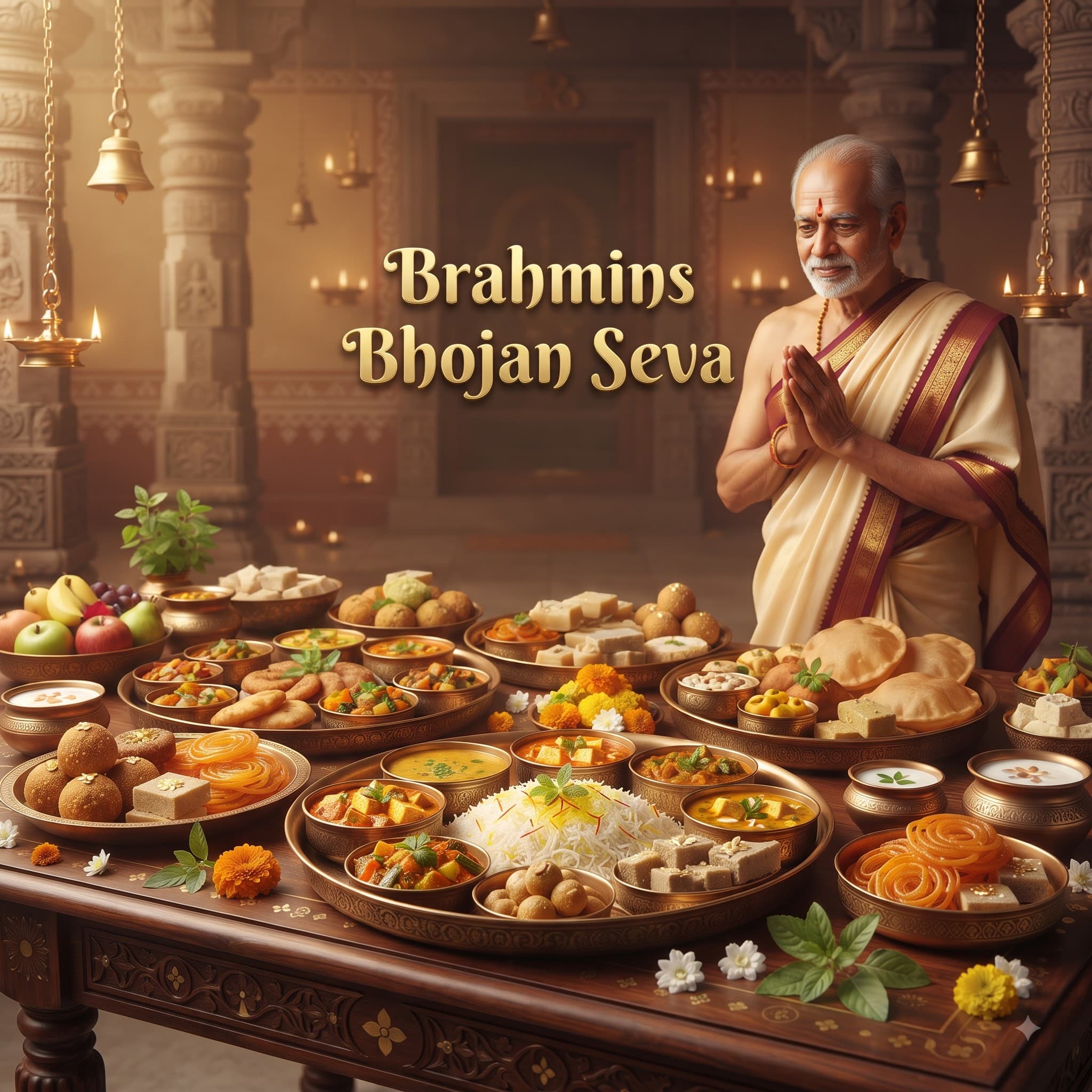Brahmins Bhojan Seva