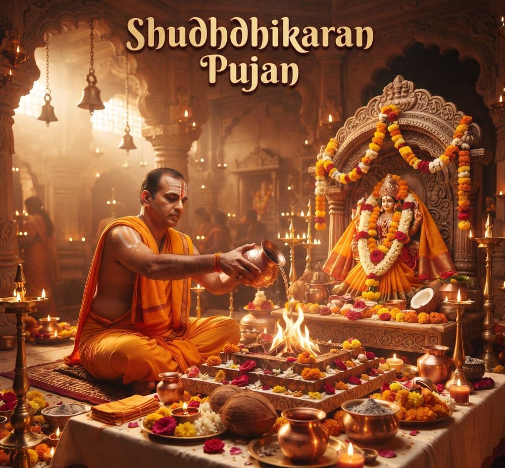 Shudhdhikaran Pujan