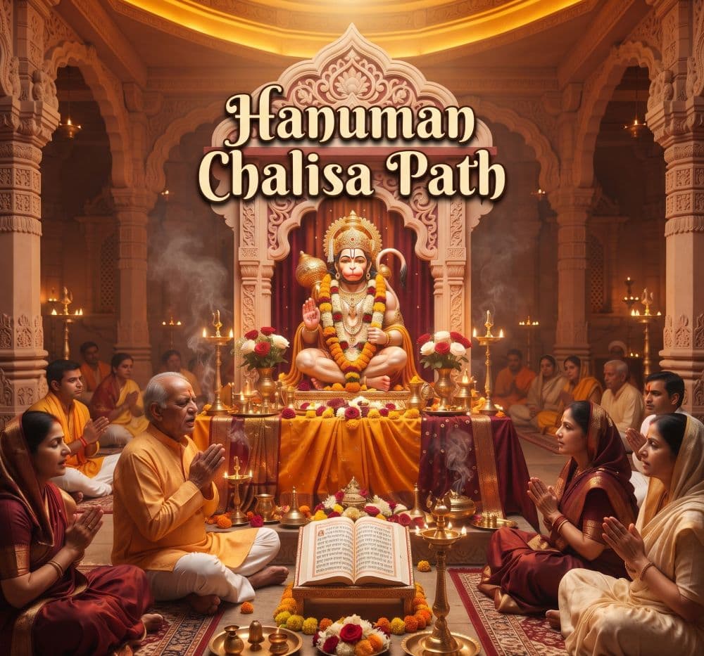 Hanuman Chalisa Path