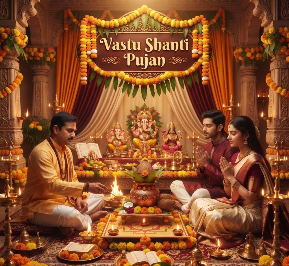Vastu Shanti Pujan