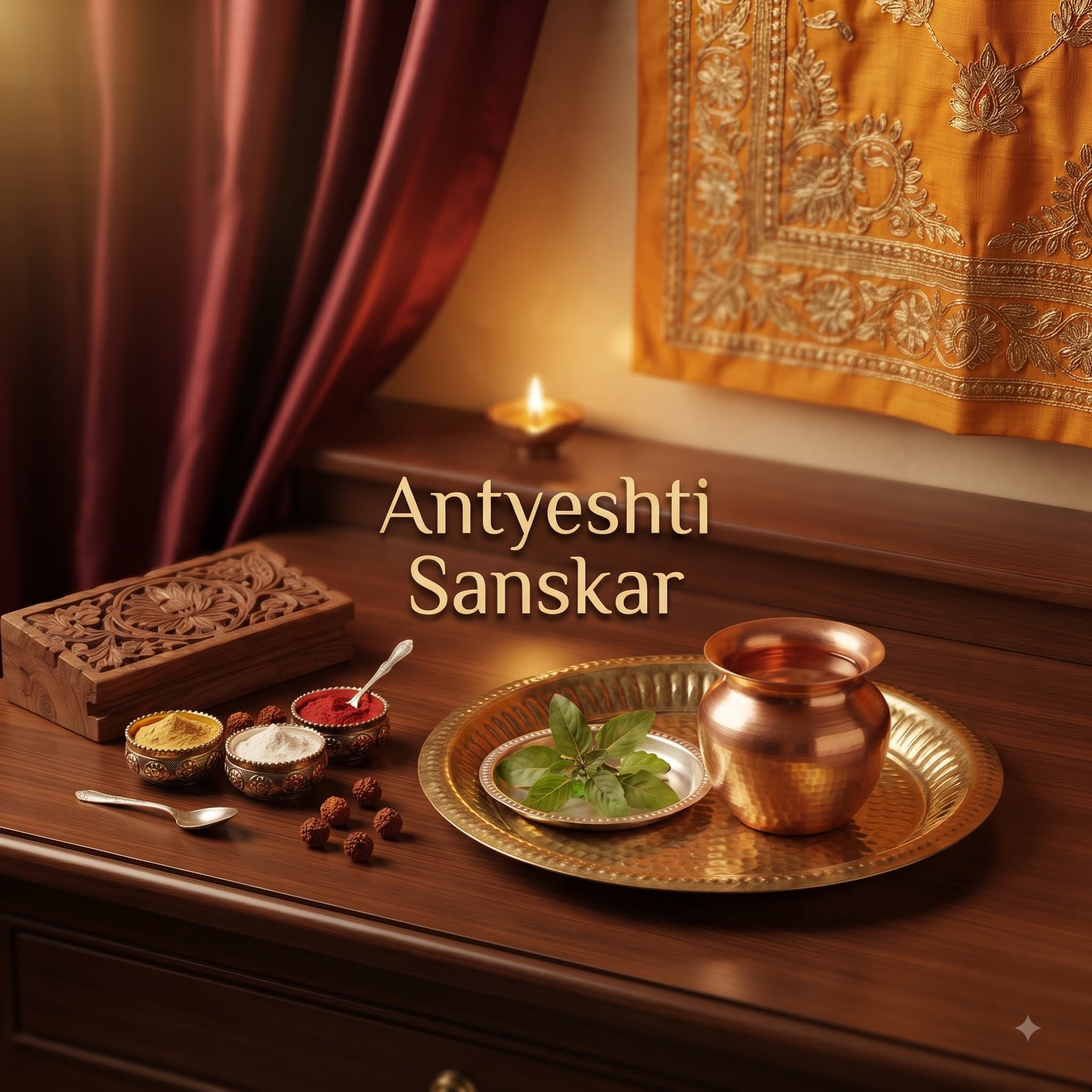 Antyeshti Sanskar- Last Rites