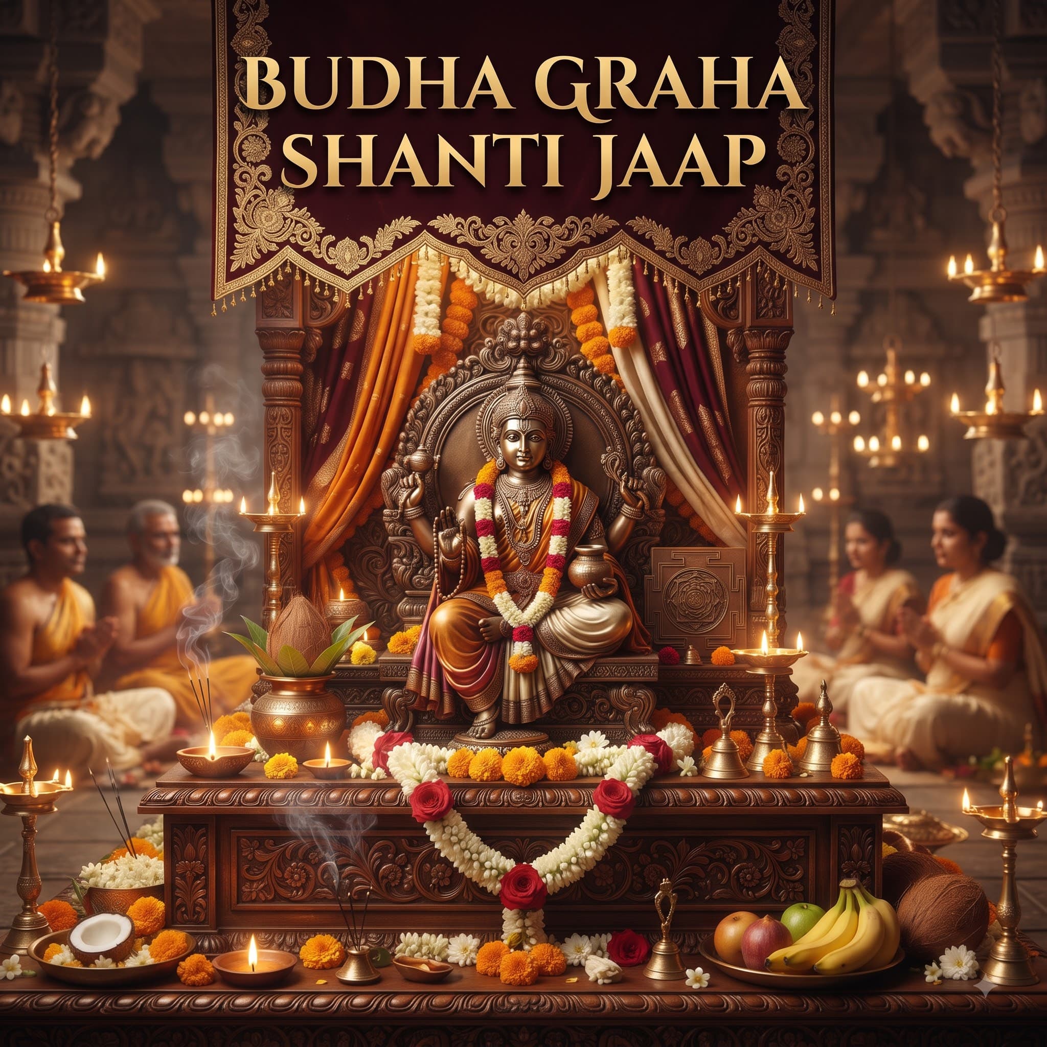 Budha Graha Shanti Jaap