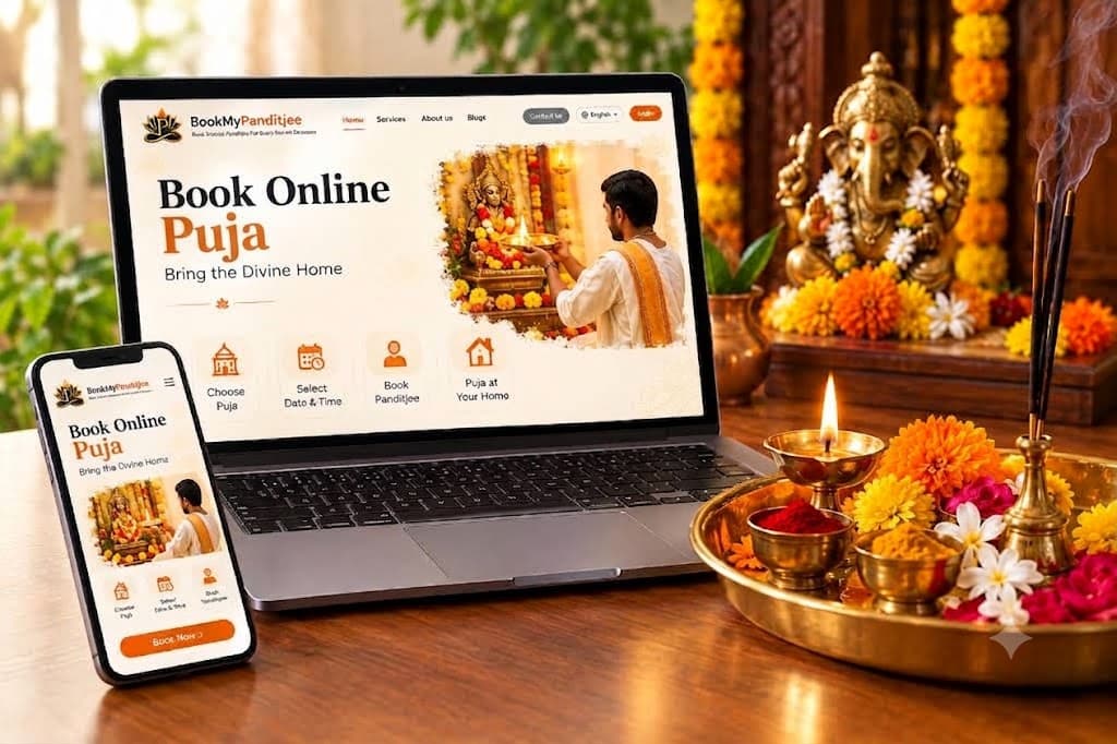 Book a Pandit Online in India: The Complete 2026 Guide to Hassle-Free Puja  Booking