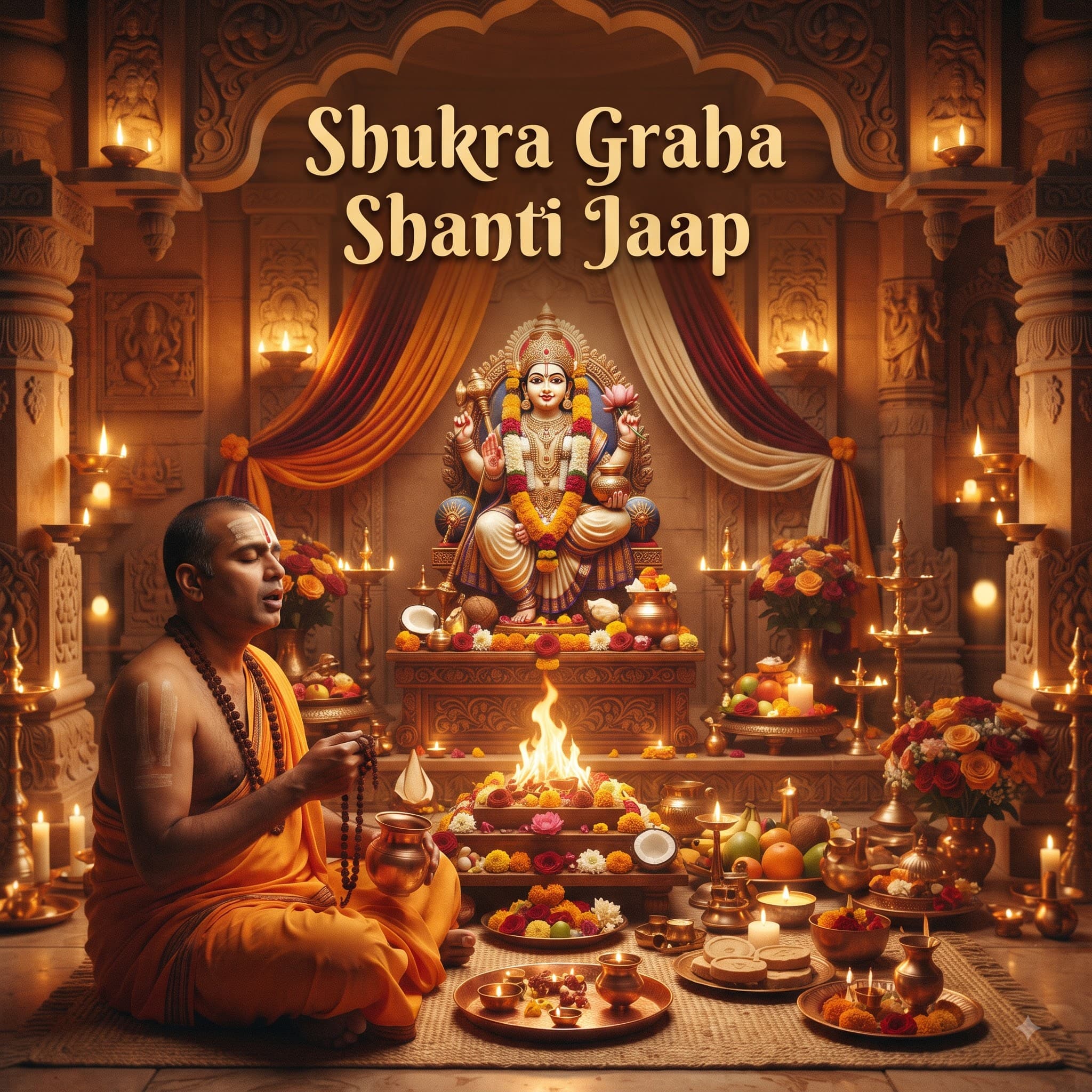 Shukra Graha Shanti Jaap
