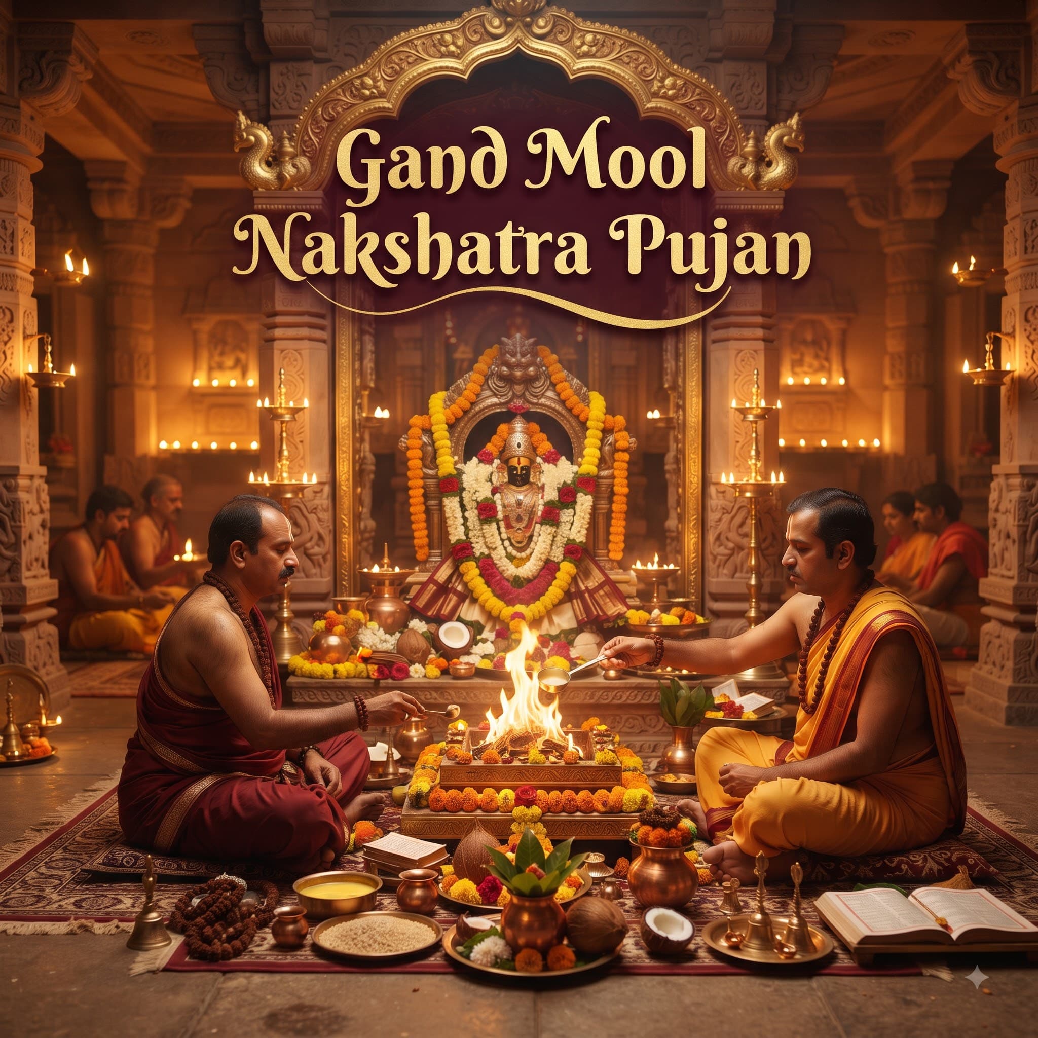 Gand Mool Nakshatra Pujan