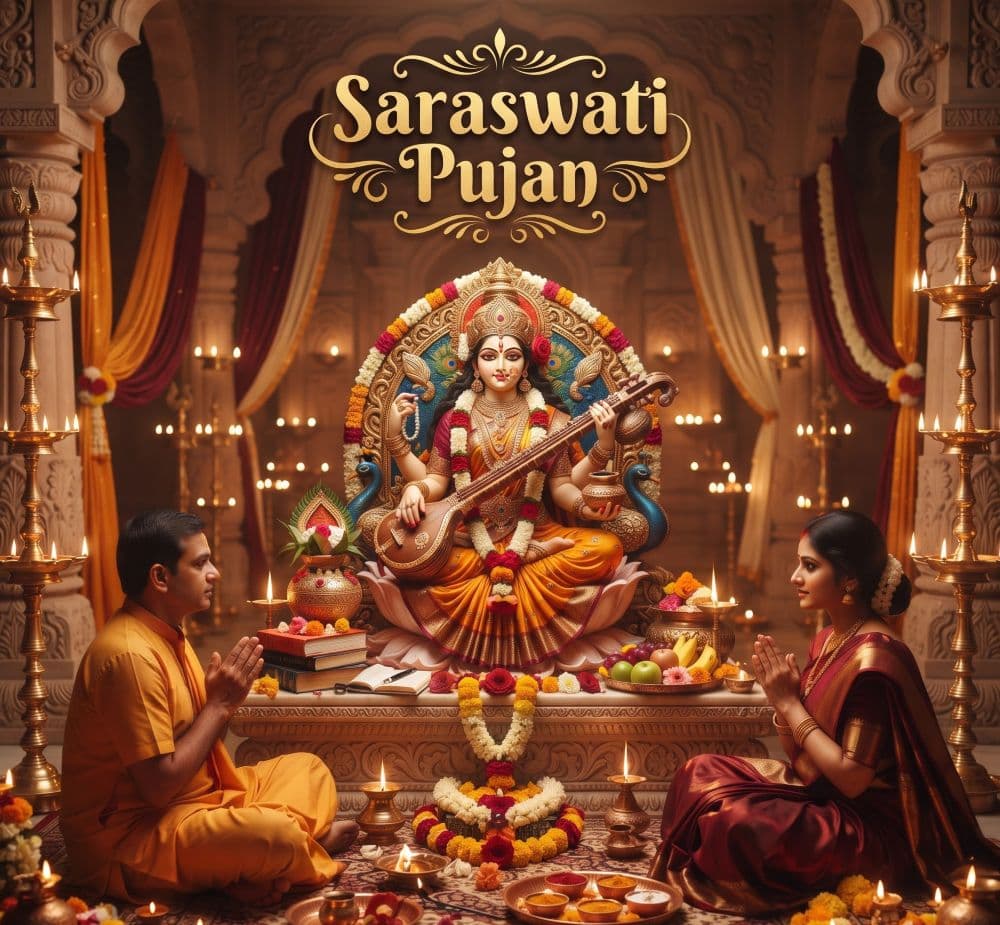 Saraswati Pujan