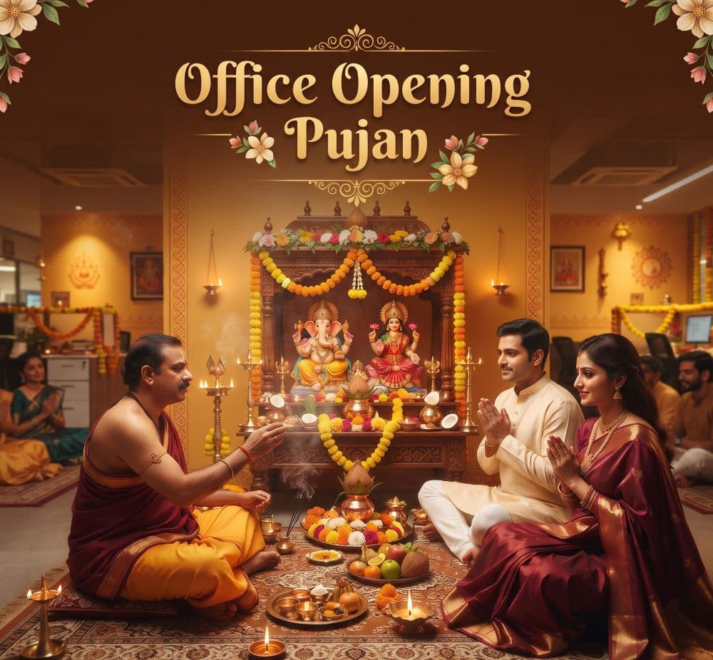 Office Opening Pujan