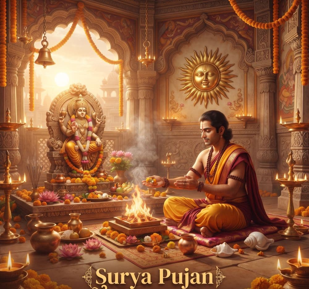 Surya Pujan