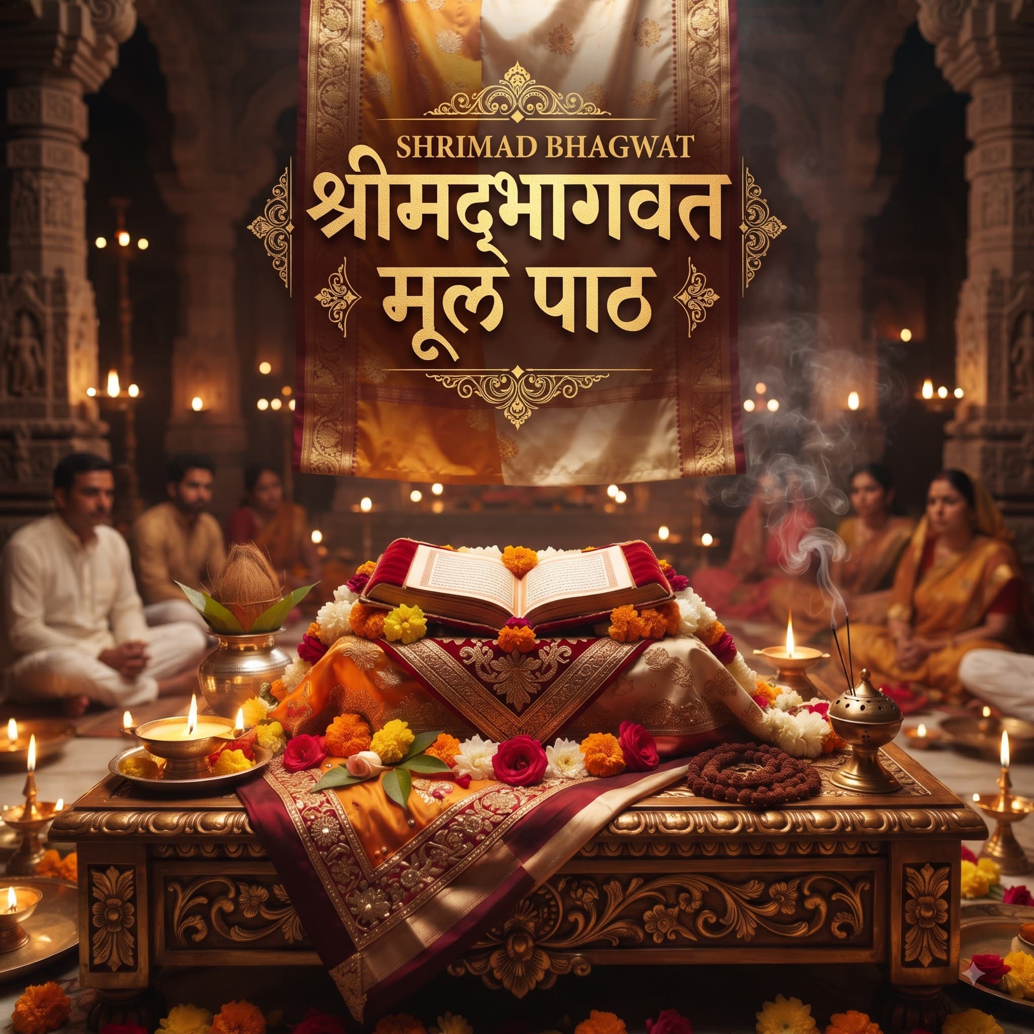 Shrimad Bhagwat Mool Path