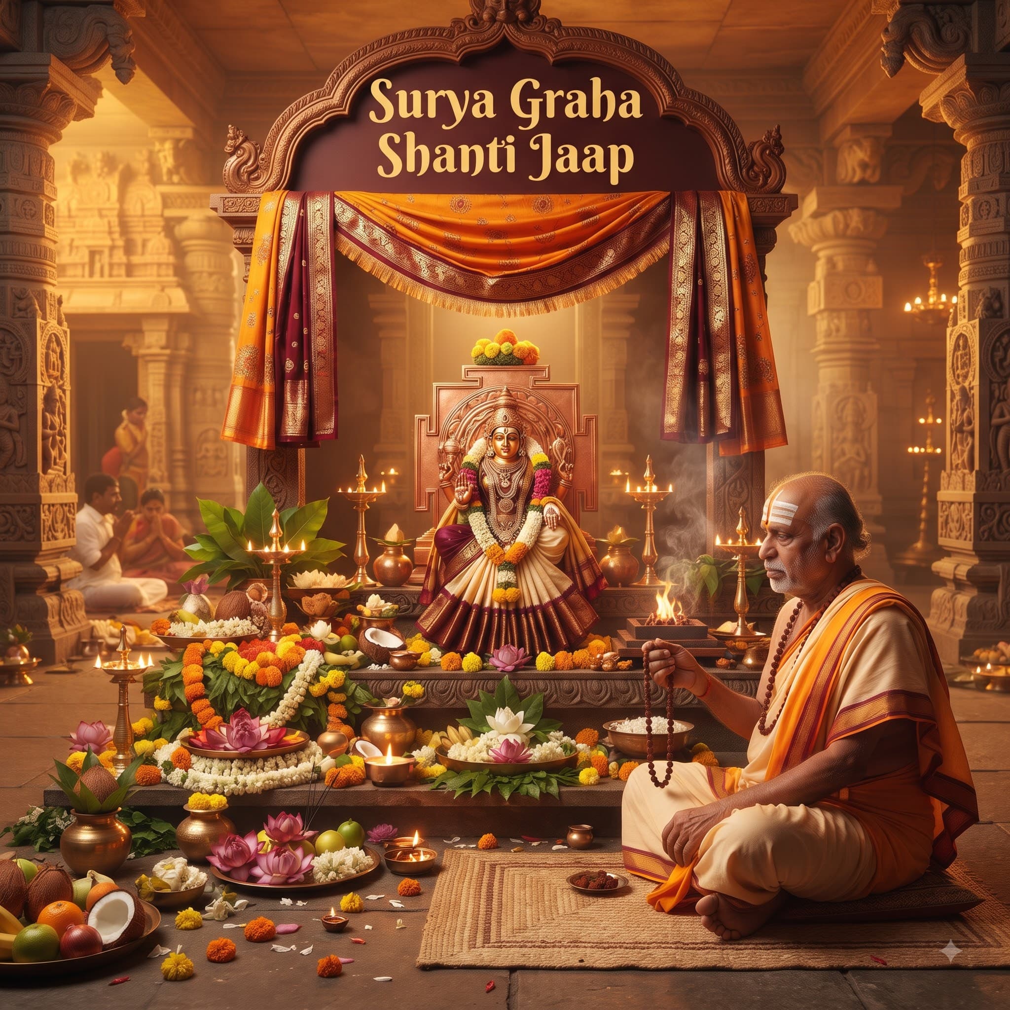 Surya Graha Shanti Jaap