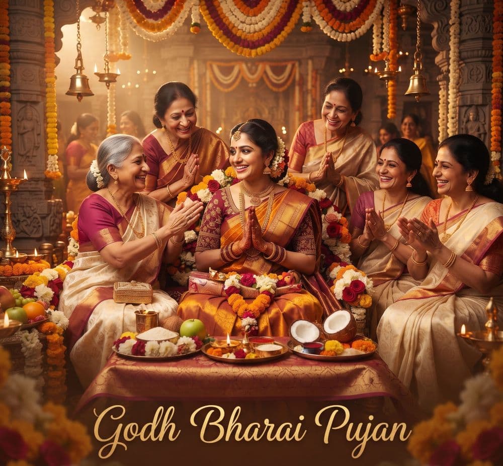 Godh Bharai Pujan (Baby Shower)