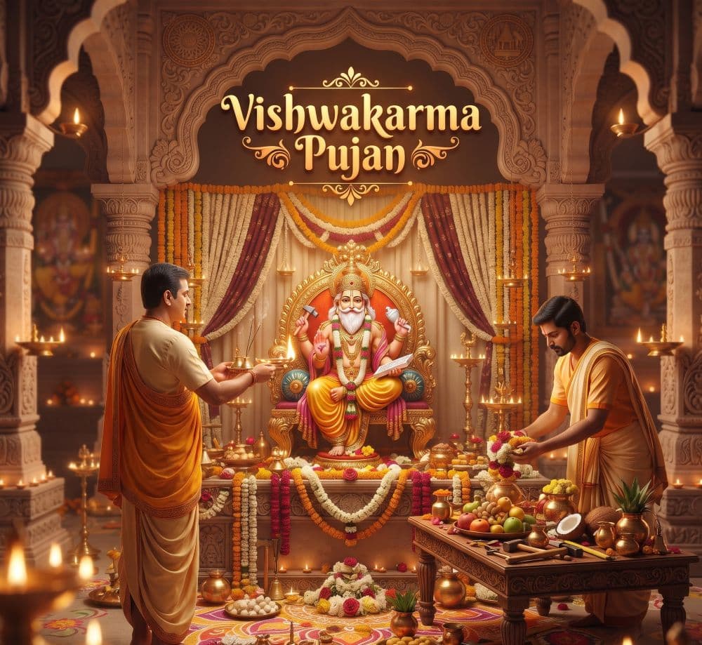 Vishwakarma Pujan