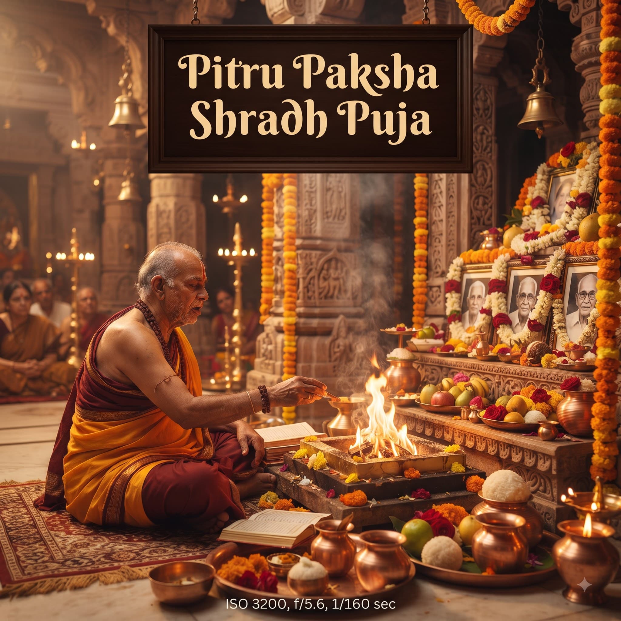 Pitru Paksha Shradh Puja