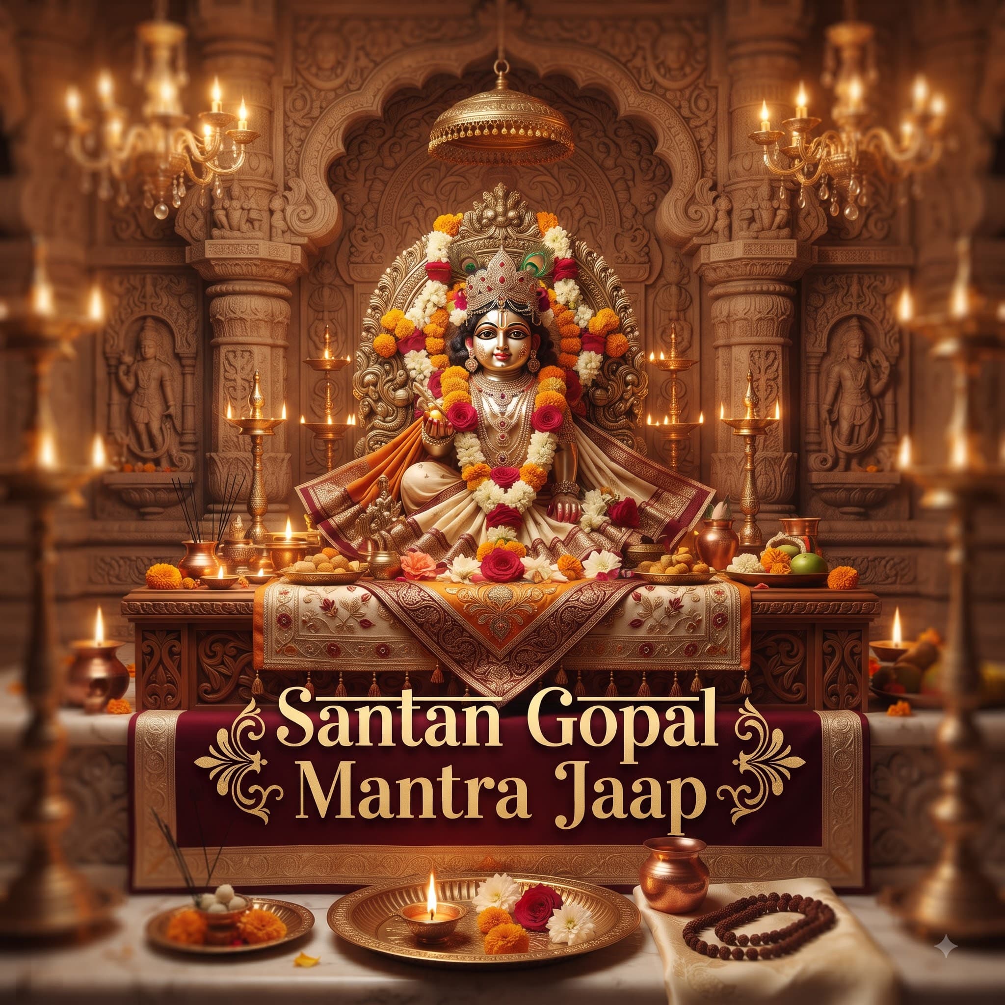 Santan Gopal Mantra Jaap