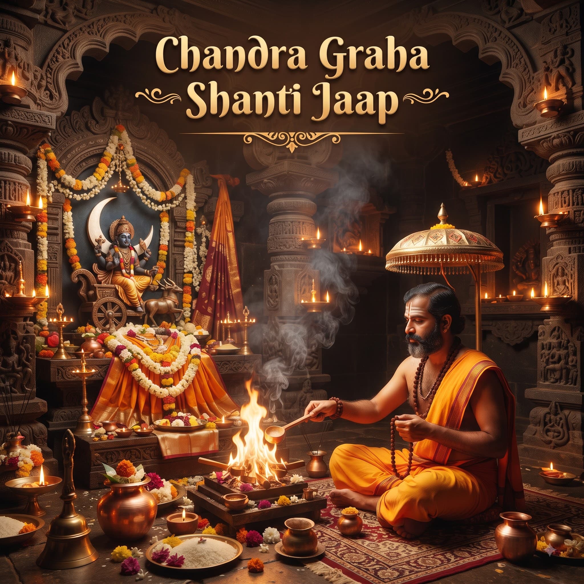 Chandra Graha Shanti Jaap