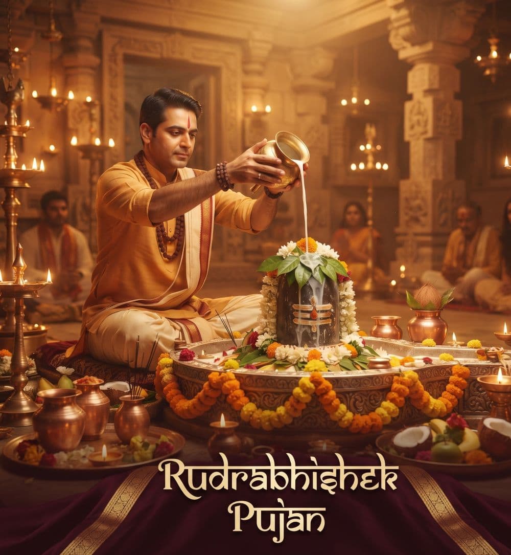Rudrabhishek Pujan