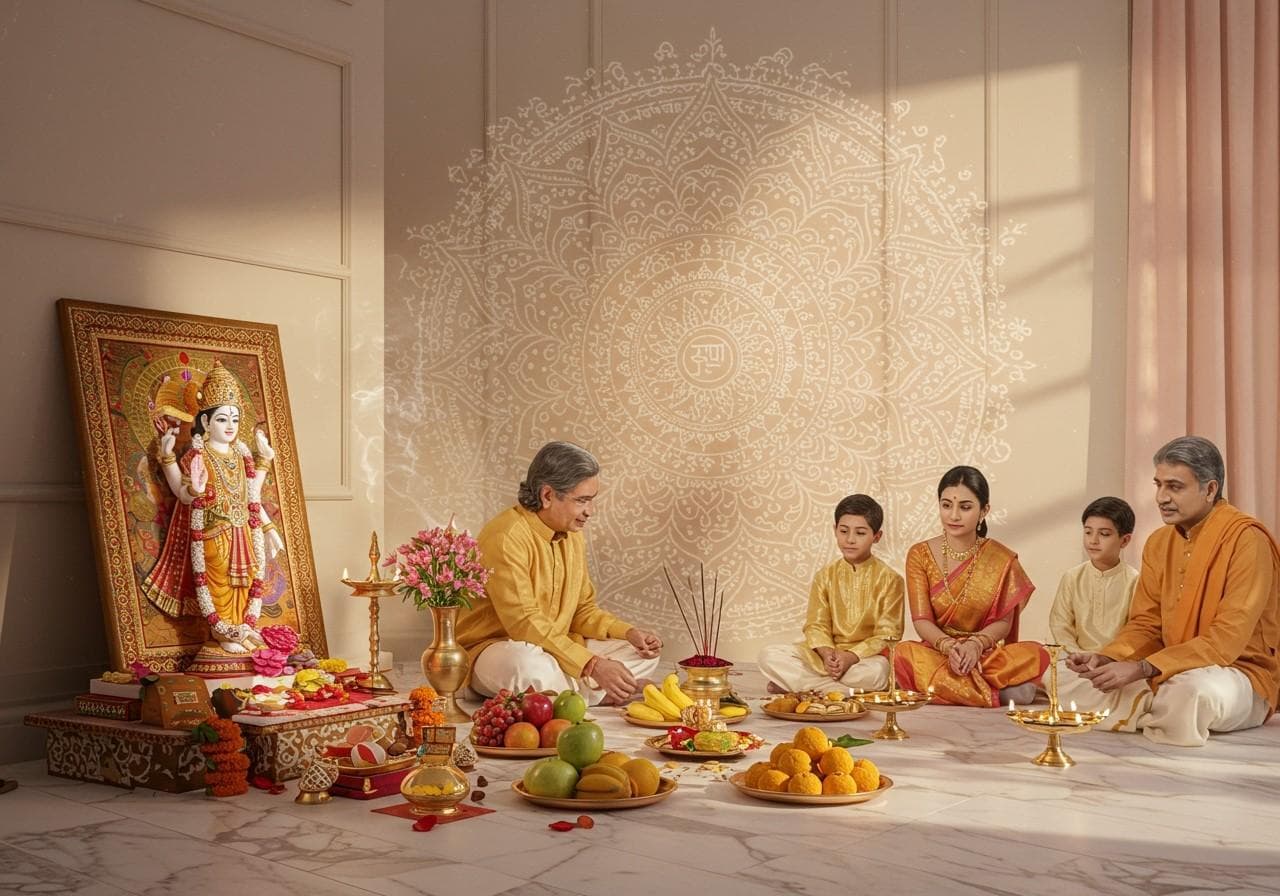 Satyanarayan Puja: Benefits, Vidhi, Cost  & Online Booking Guide (2026)