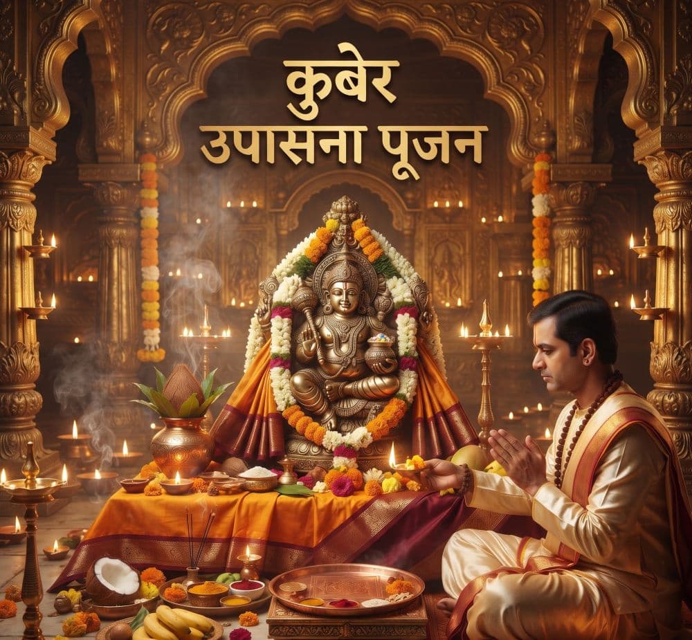 Kuber Upasna Pujan
