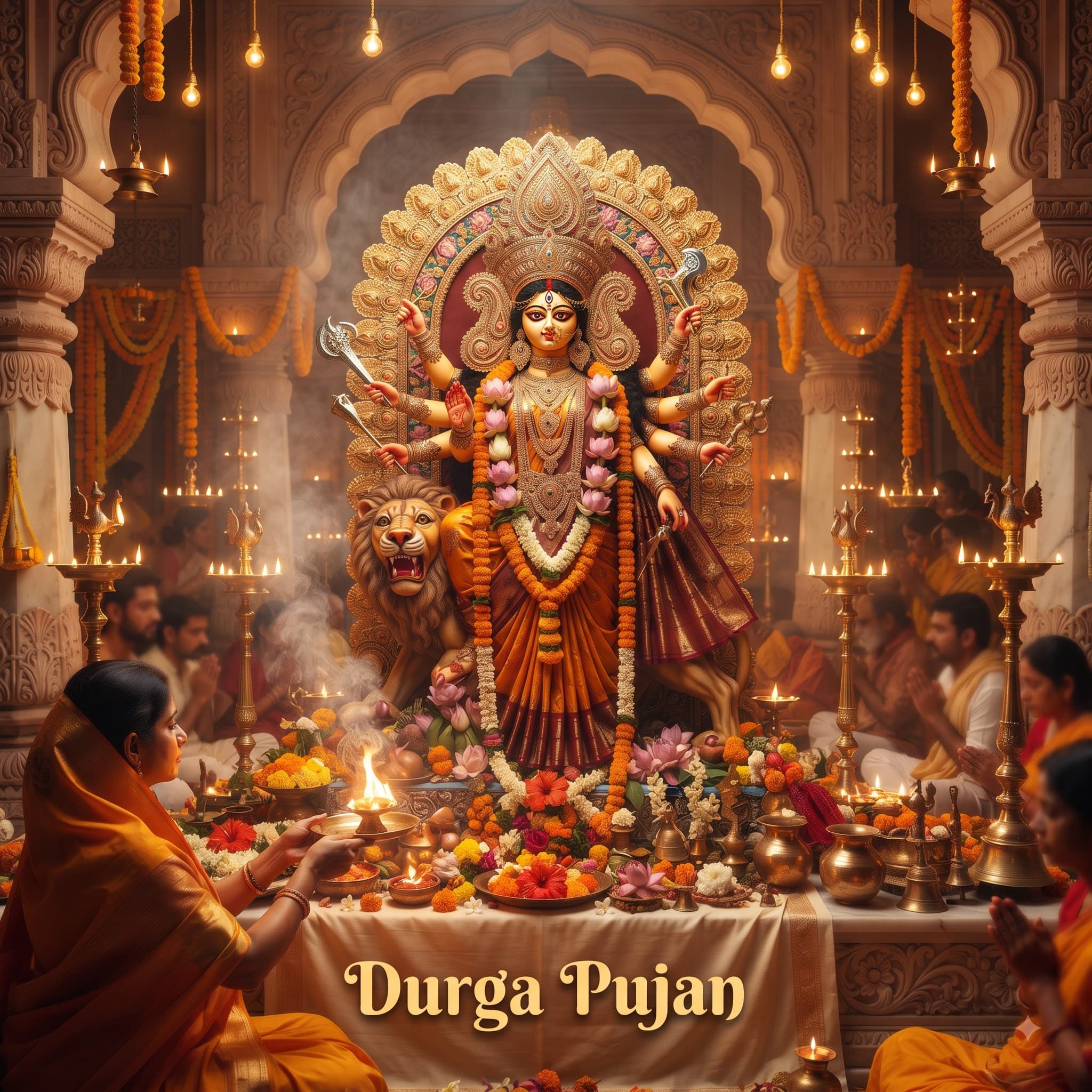 Durga Pujan