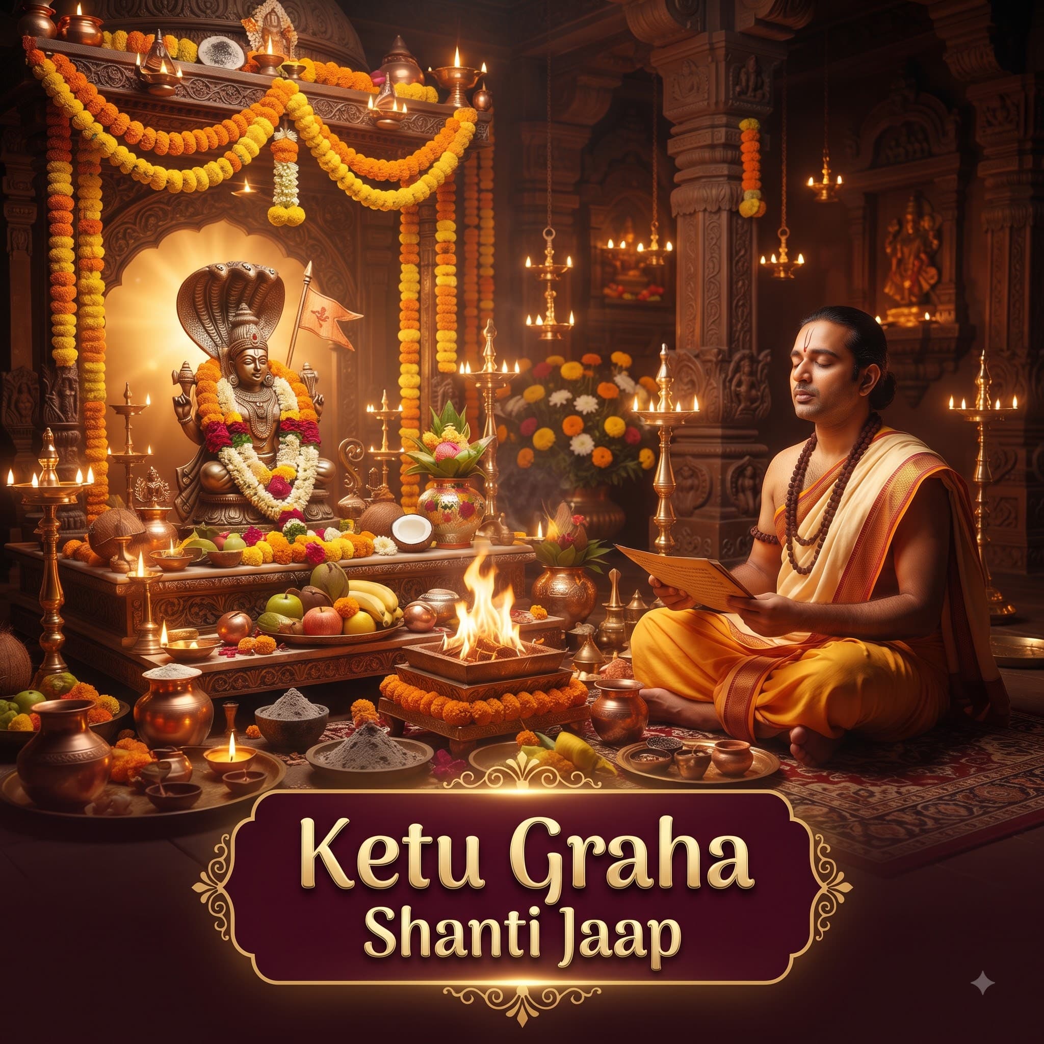 Ketu Graha Shanti Jaap
