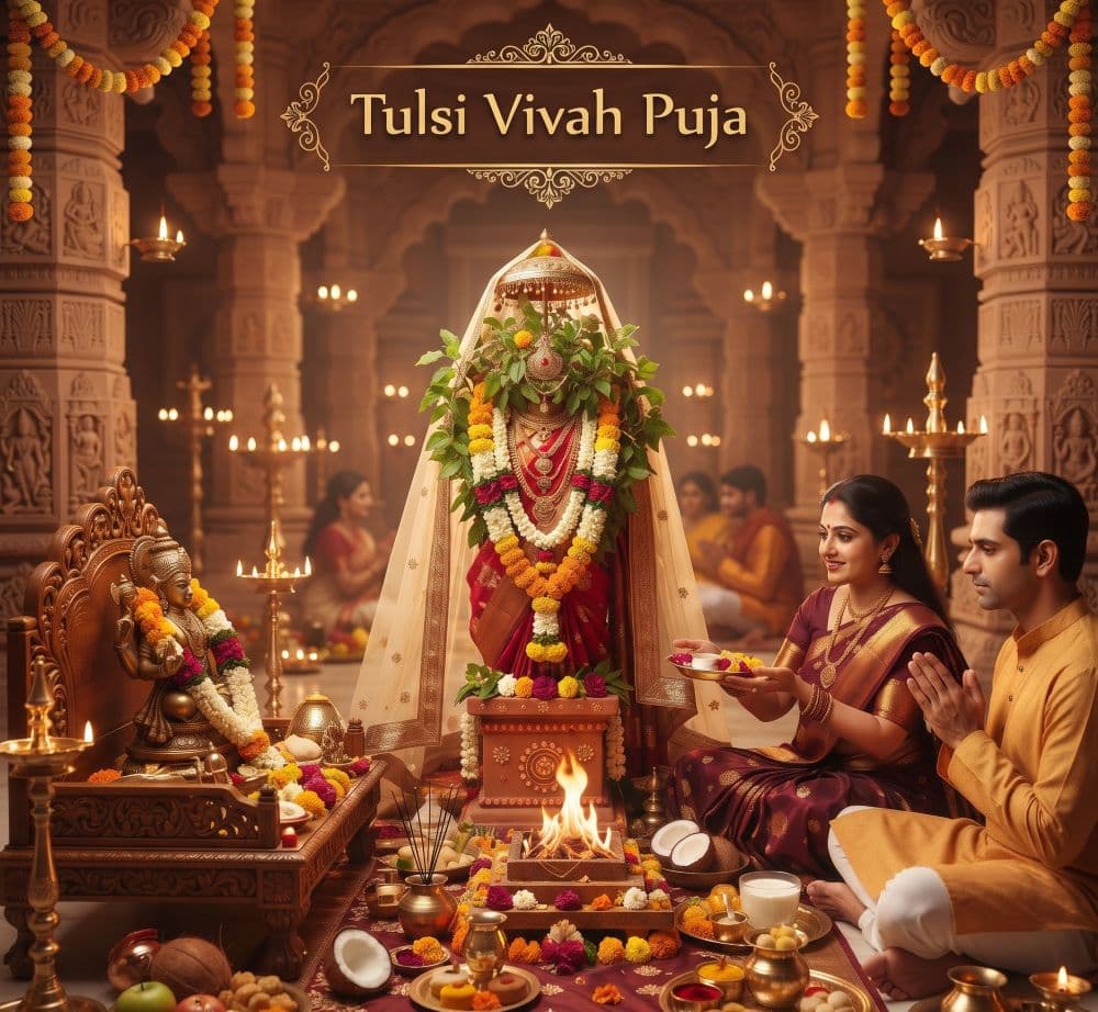 Tulsi Vivah Puja