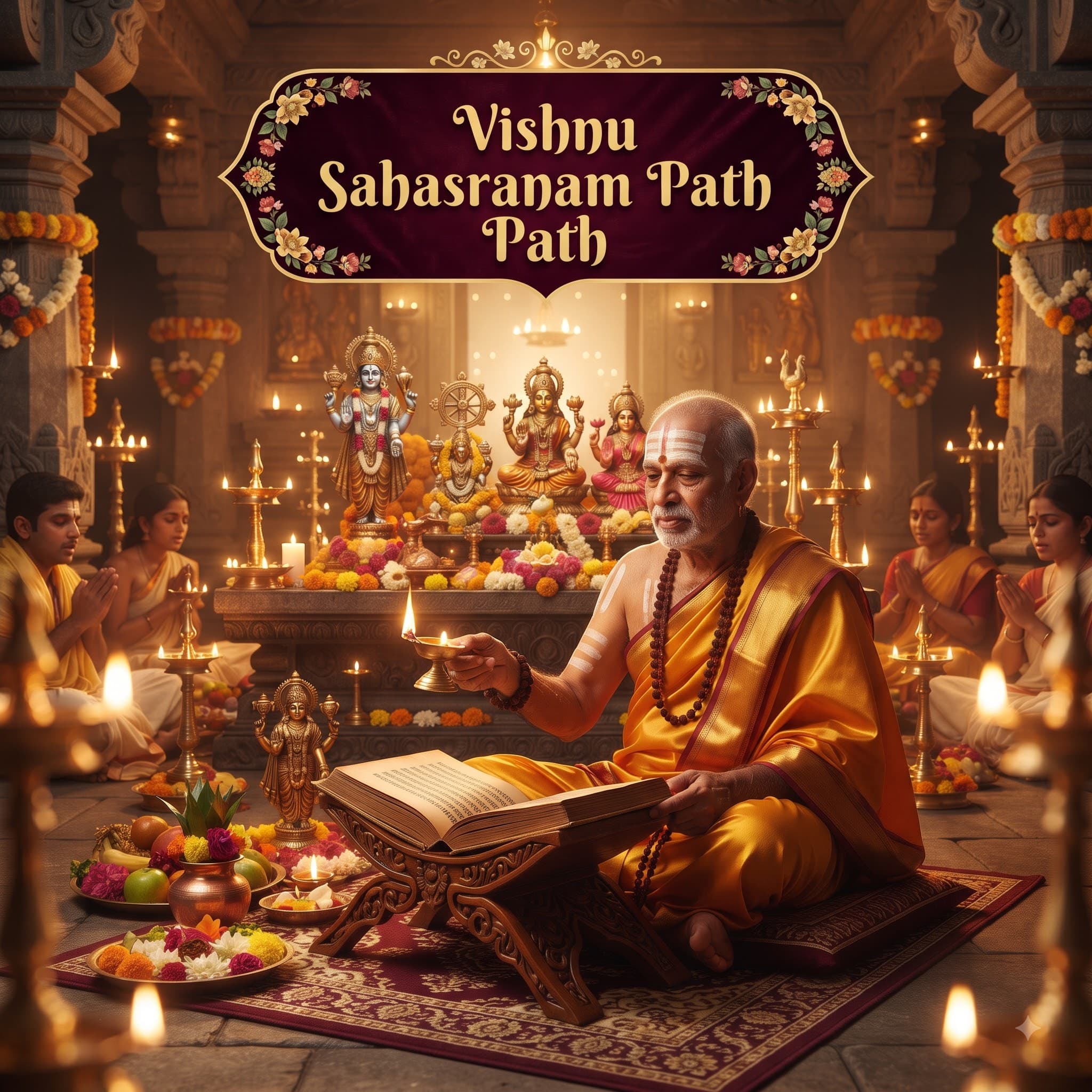 Vishnu Sahasranam Path