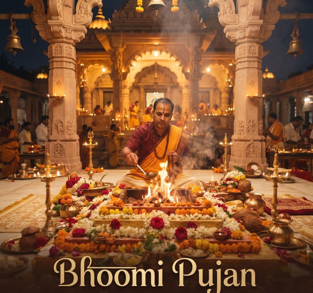 Bhoomi Pujan