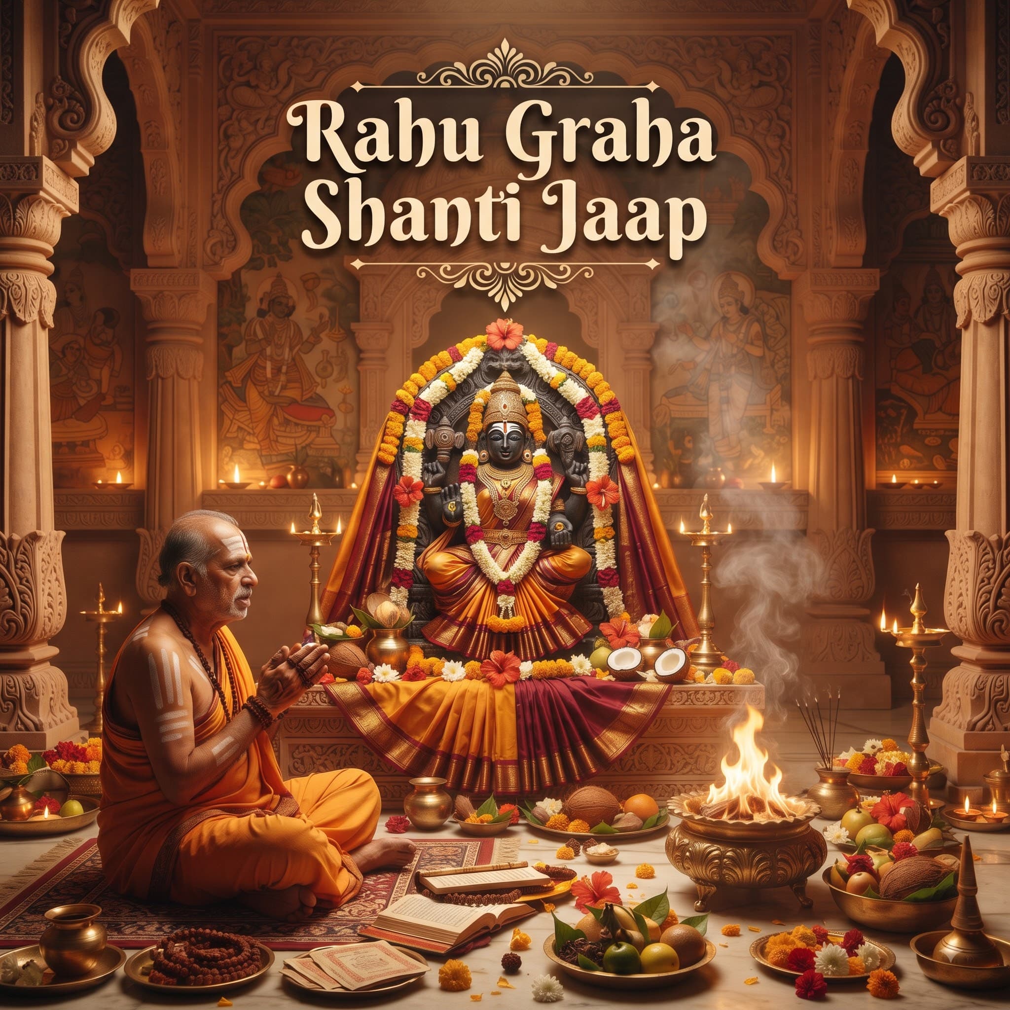 Rahu Graha Shanti Jaap