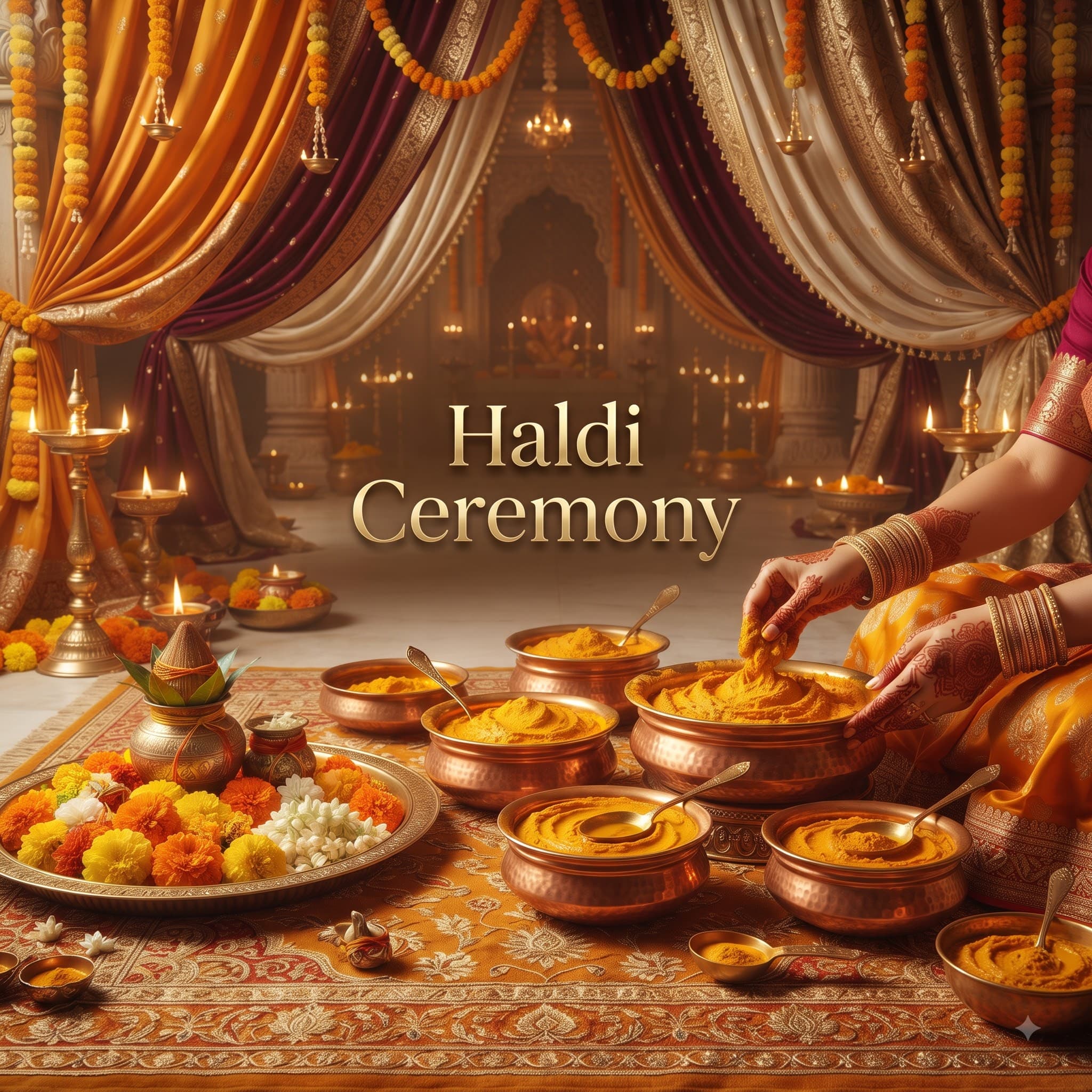 Haldi Ceremony