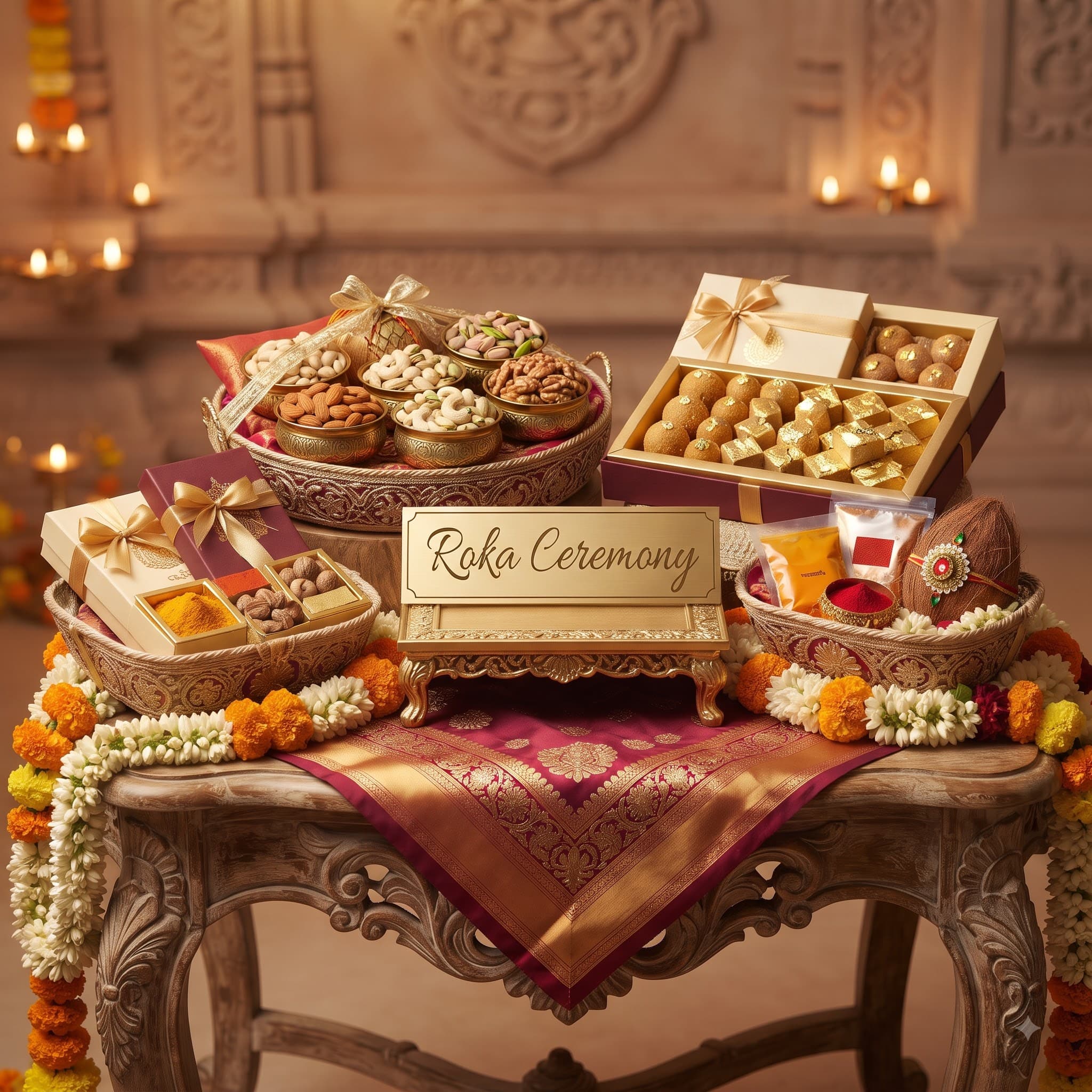 Roka Ceremony