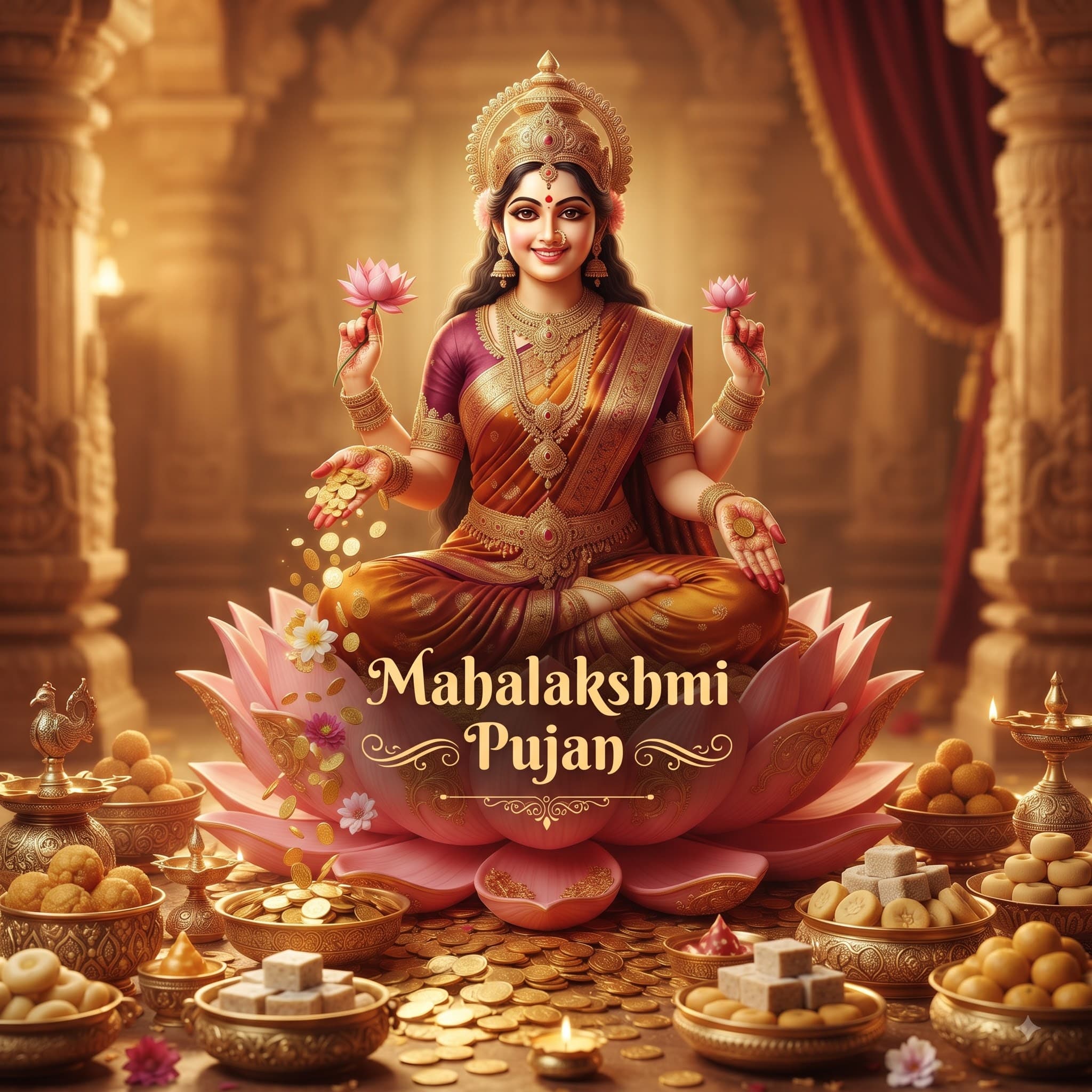 Mahalakshmi Pujan