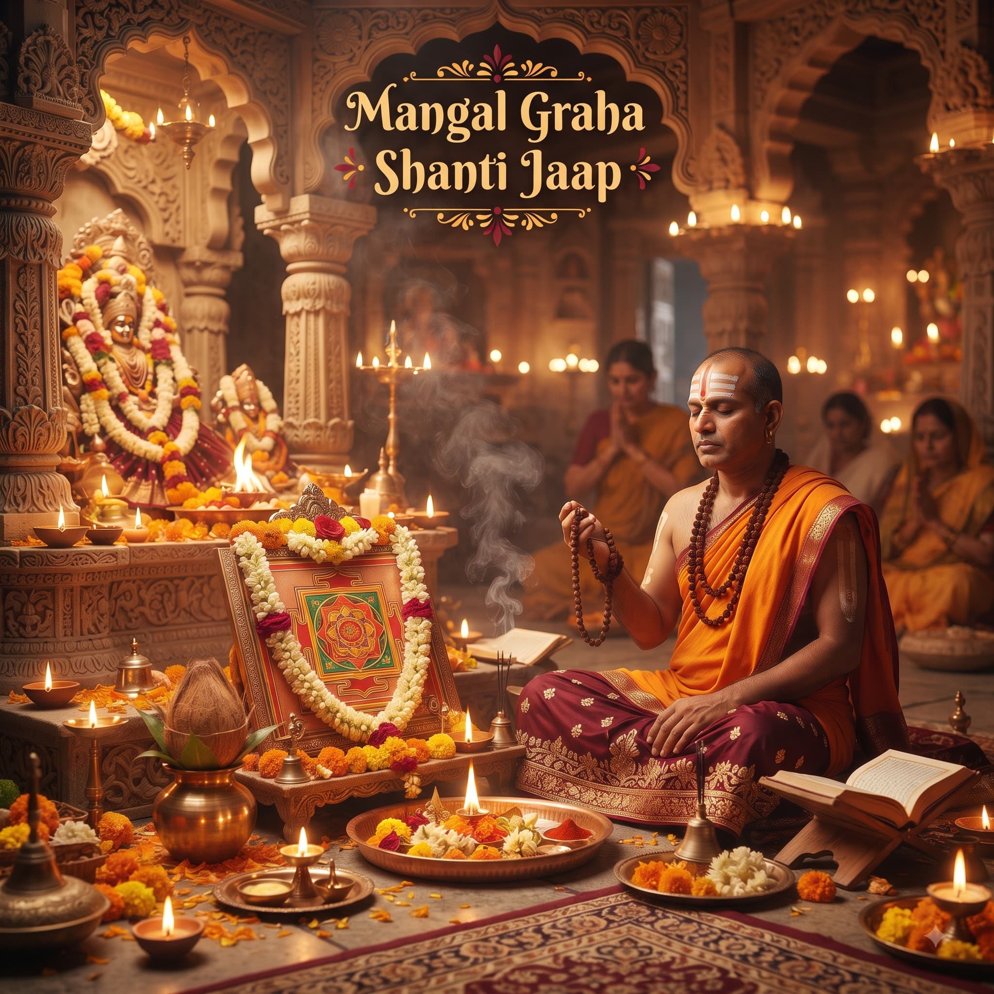 Mangal Graha Shanti Jaap