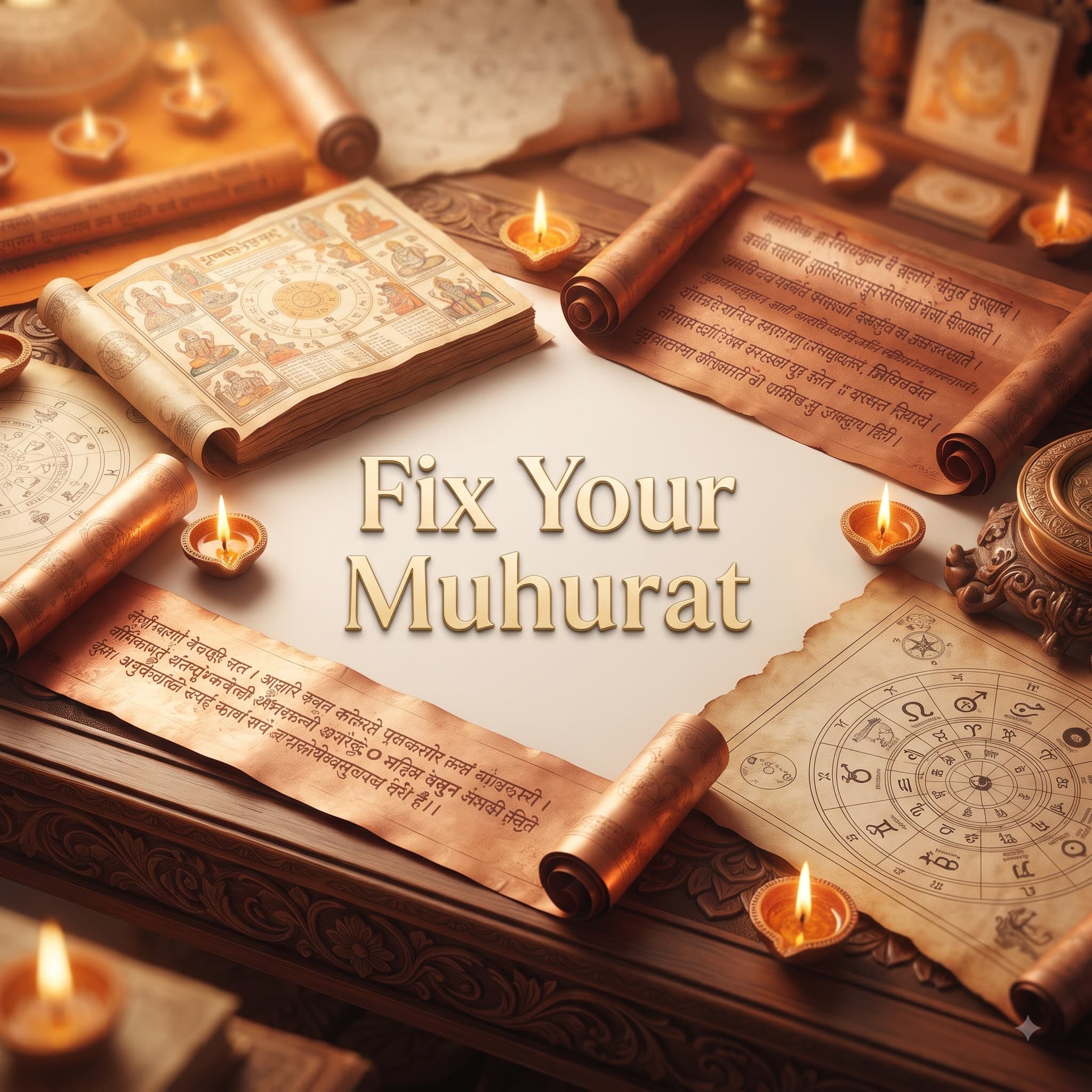 Fix Your Muhurat