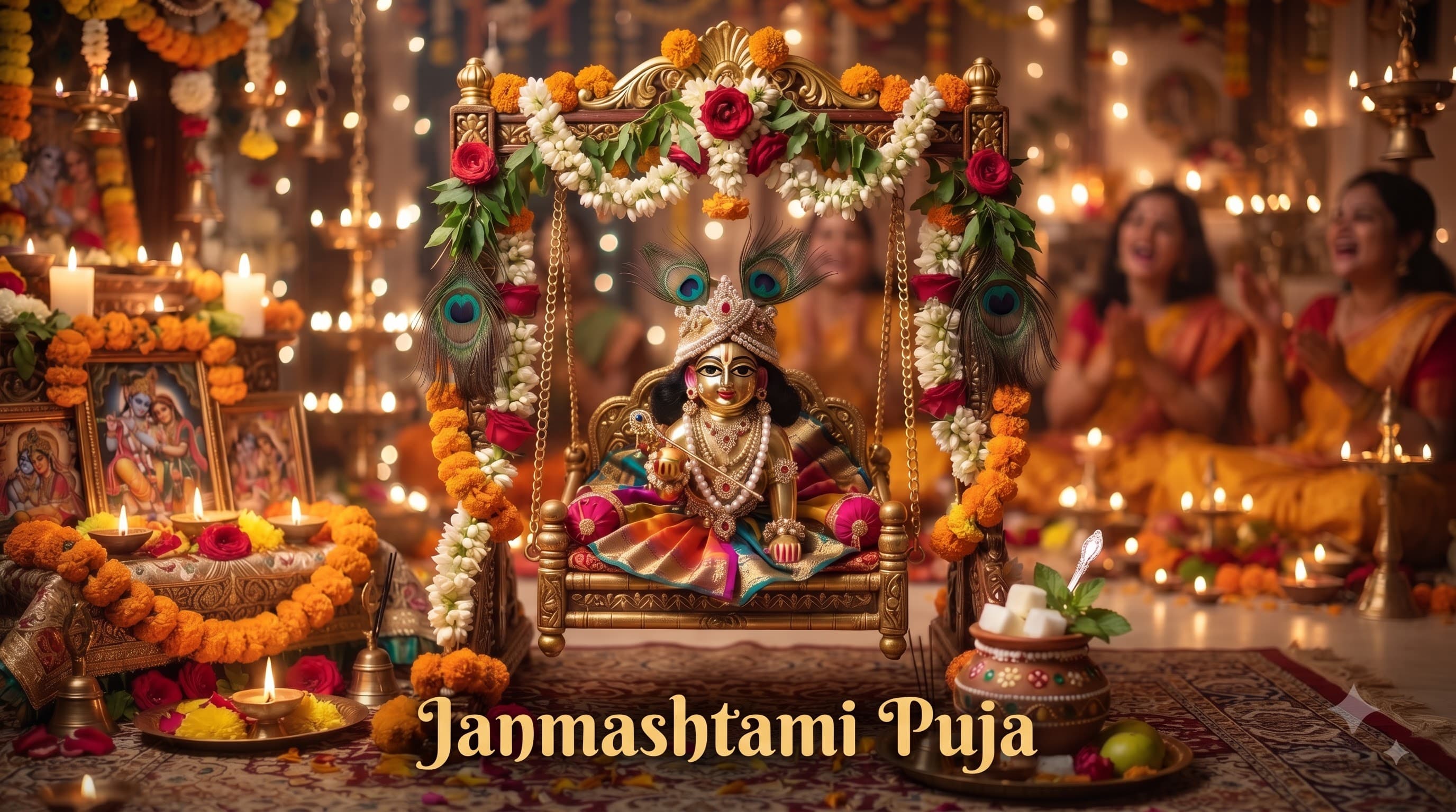 Janmashtami Puja