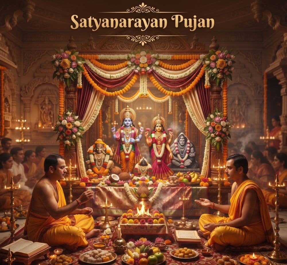 Satyanarayan Pujan